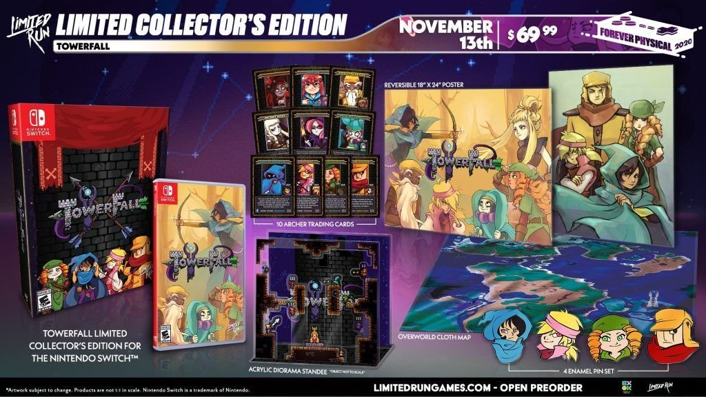 TowerFall Edicion Coleccionista SW