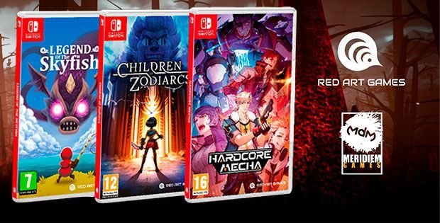 Meridiem Games Red Art Games portada laedicionespecial.es