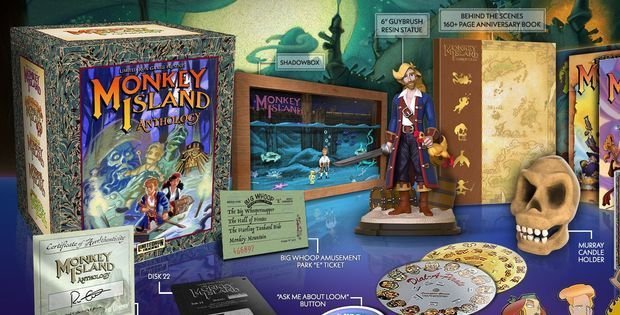 Monkey Island 30th Anniversary Anthology portada laedicionespecial.es