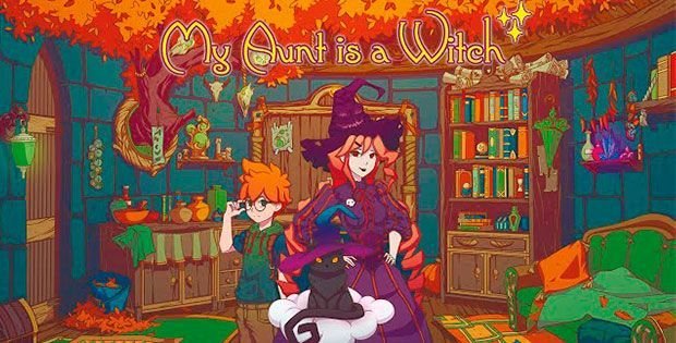 My Aunt Is A Witch portada laedicionespecial.es