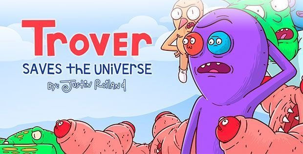 Trover Saves The Universe portada laedicionespecial.es