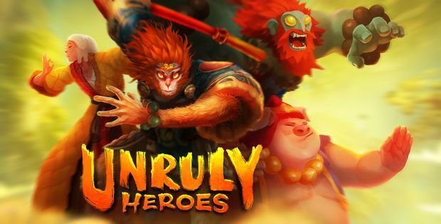 Unruly Heroes portada laedicionespecial.es