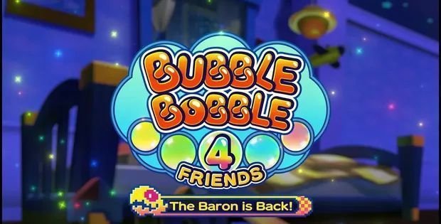 Bubble Bobble 4 Friends The Baron is Back portada laedicionespecial.es