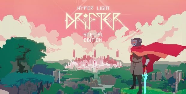 Hyper Light Drifter Special Edition portada laedicionespecial.es