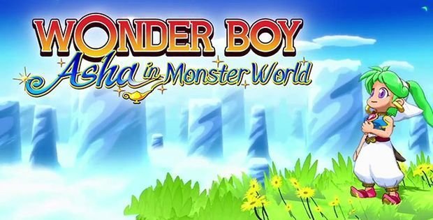 Wonder Boy Asha in Monster World portada laedicionespecial.es