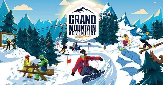Grand Mountain Adventure portada laedicionespecial.es