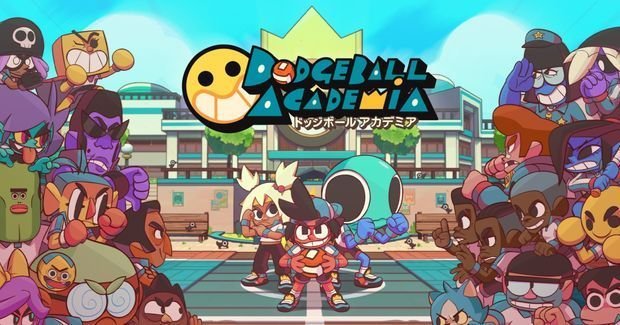 Dodgeball Academia PS4 Switch