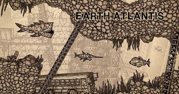 Earth Atlantis portada laedicionespecial.es