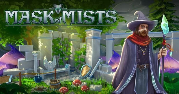 Mask of Mists portada laedicionespecial.es