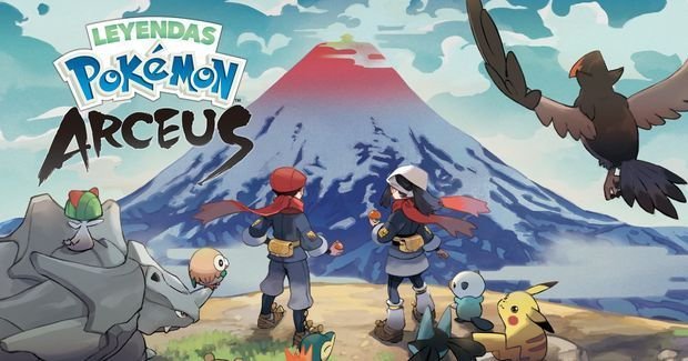 Leyendas Pokémon Arceus portada laedicionespecial.es