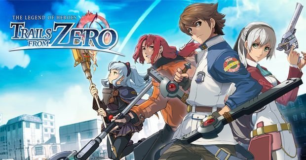 The Legend of Heroes Trails from Zero portada laedicionespecial.es