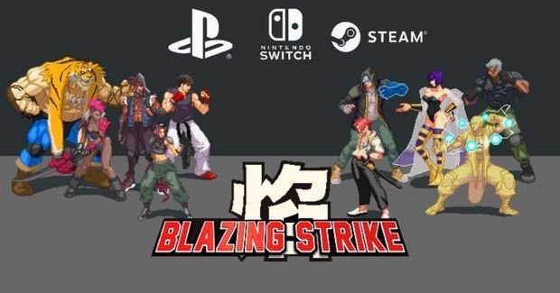 Blazing Strike portada laedicionespecial.es