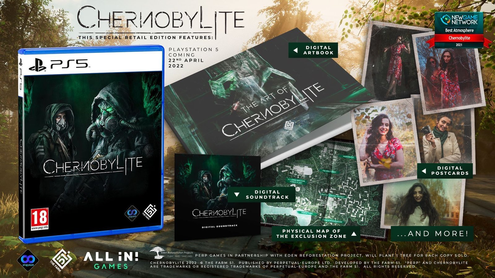 Chernobylite edición física chernobylitePS5