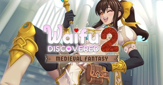 Waifu Discovered 2: Medieval Fantasy portada laedicionespecial.es