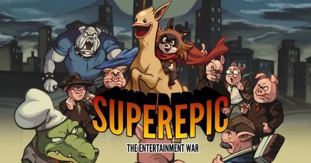 SuperEpic The Entertaiment War portada laedicionespecial.es