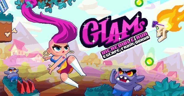 Glam's Incredible Run: Escape From Duka portada laedicionespecial.es