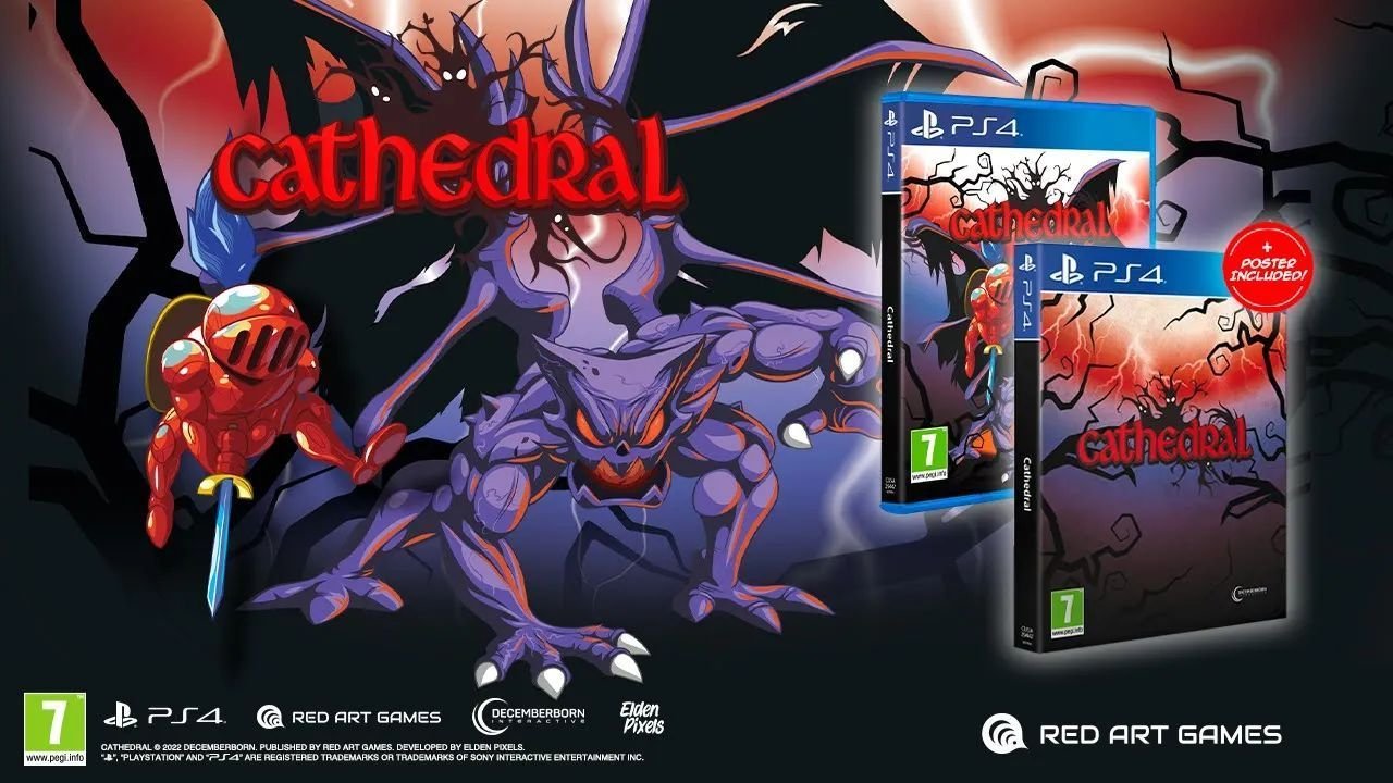 Cathedral Limited Edition PS4