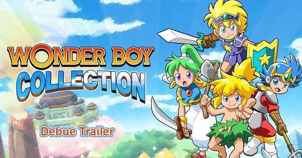 Wonder Boy Anniversary Collection portada laedicionespecial.es