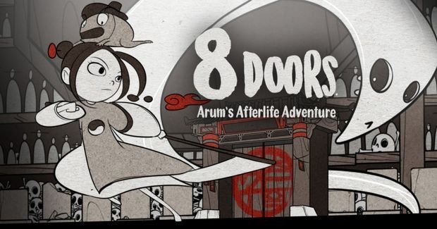 8 Doors Aurum's Aftelife adventure portada laedicionespecial.es