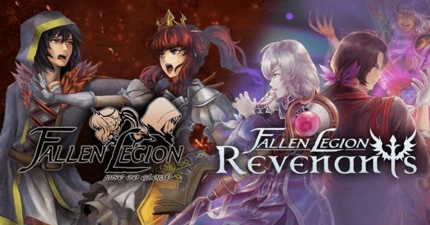 Fallen Legion Rise to Glory Fallen Legion Revenants portada laedicionespecial.es