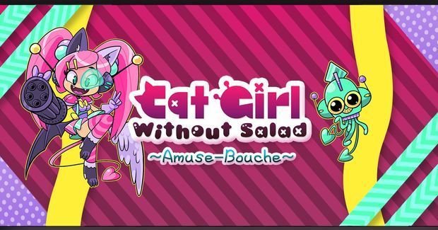 Cat Gilr Without Salad: Amuse-Bouche portada laedicionespecial.es