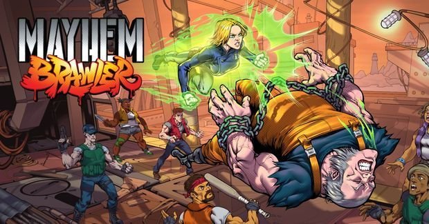 Mayhem Brawler portada laedicionespecial.es