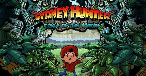 Sydney Hunter and the Curse of the Mayan portada laedicionespecial.es