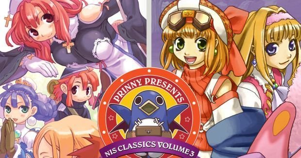 Prinny Presents NIS Classics Vol 3 portada laedicionespecial.es