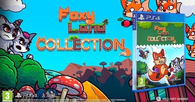 Foxyland Collection portada laedicionespecial.es