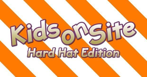 Kids On Site Hard Hat Edition portada laedicionespecial.es