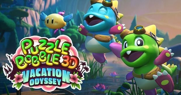 Puzzle Bobble 3D Vacation Odyssey portada laedicionespecial.es