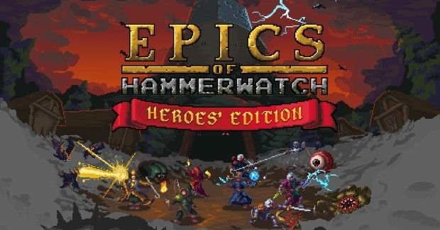 Epics of Hammerwatch Heroes' Edition portada laedicionespecial.es
