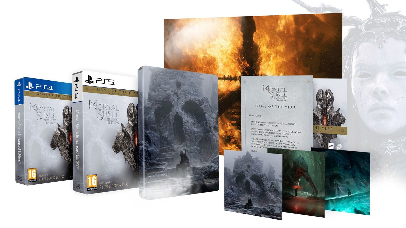 Mortal Shell GOTY Edition PS5 PS4