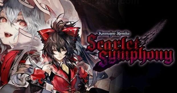 Koumajou Remilia Scarlet Symphony portada laedicionespecial.es
