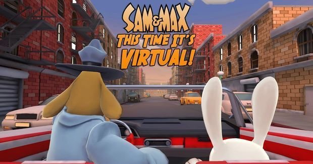 Sam & Max This Time It's Virtual portada laedicionespecial.es
