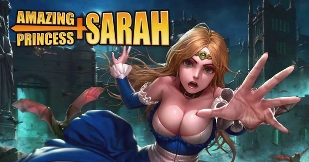 Amazing Princess Sarah portada laedicionespecial.es