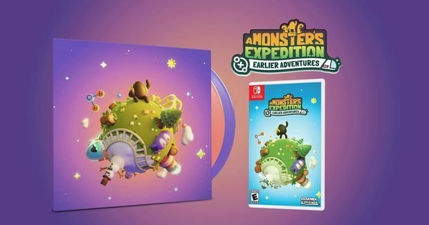 A Monster's Expedition + Early Adventures portada laedicionespeciale.s