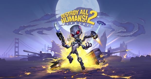 Destroy All Humans! 2 Reprobed portada laedicionespecial.es