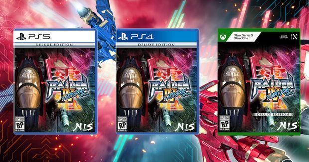 Raiden IV x MIKADO remix! portada laedicionespecial.es