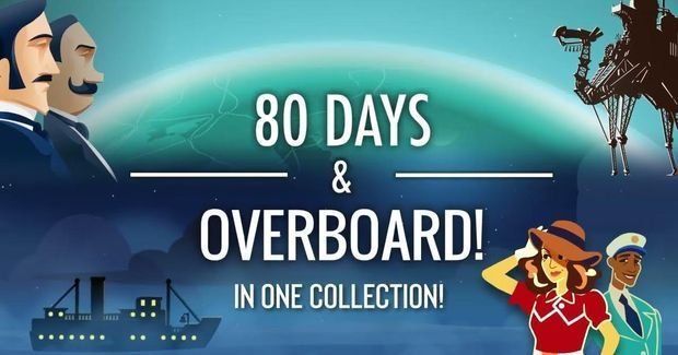 80 Days & Overboard! portada laedicionespecial.es