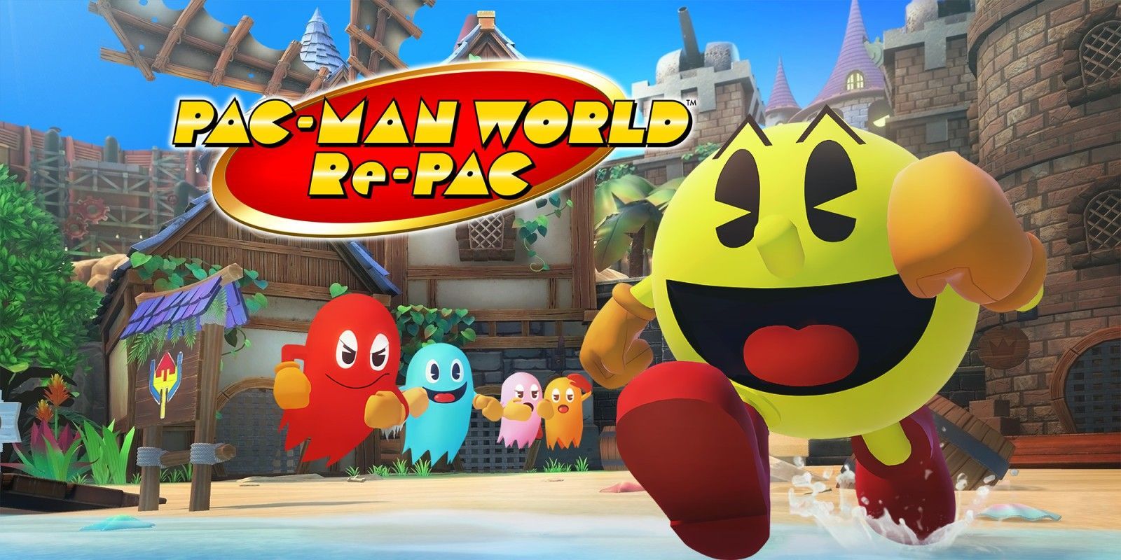 Pac-Man World Re-Pac portada laedicionespecial.es
