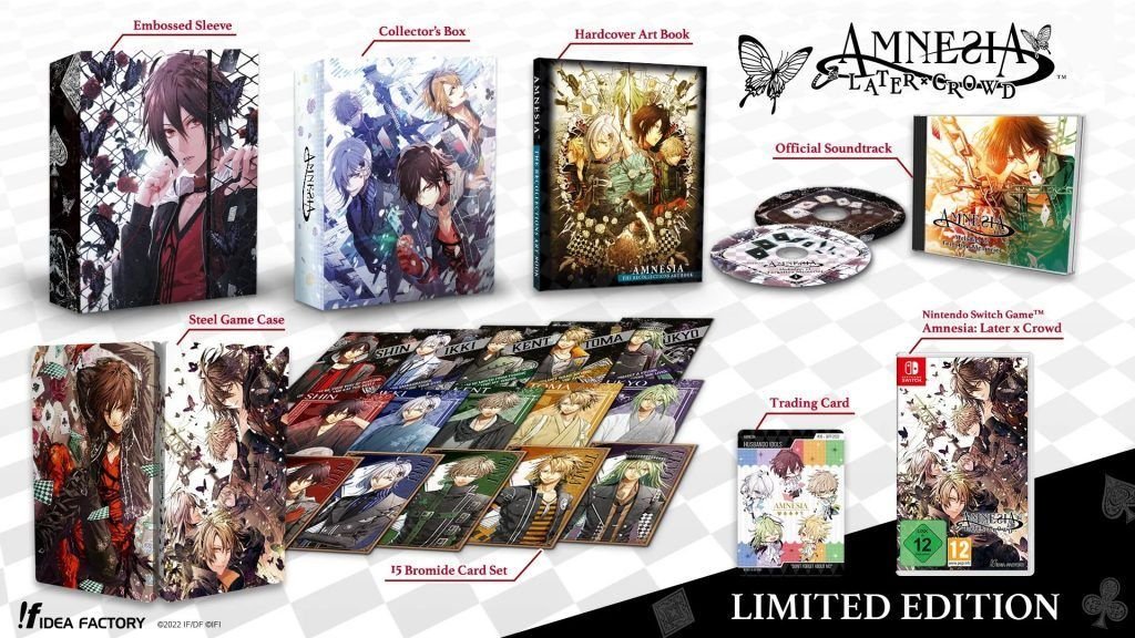 Amnesia Later x Crowd edición limitada Switch