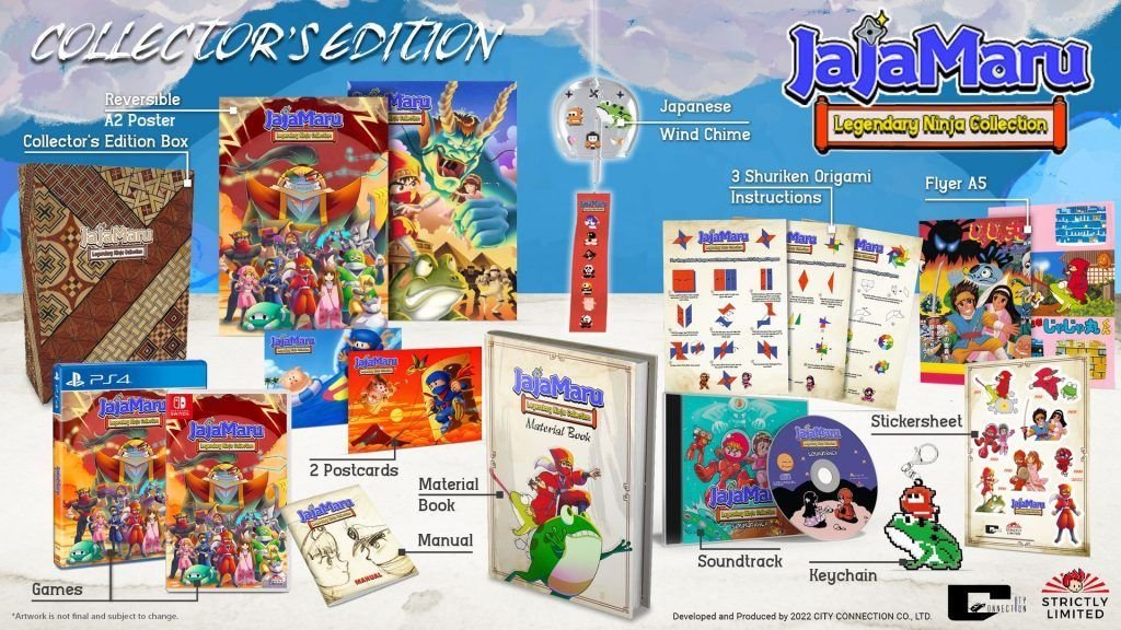 Ninja JaJaMaru Legendary Ninja Collection Switch PS4