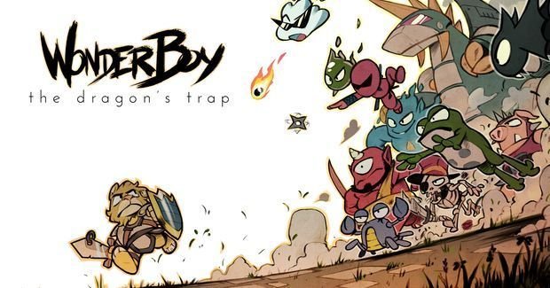 Wonder Boy The Dragon's Trap portada laedicionespecial.es