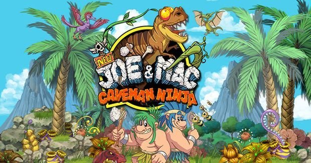 New Joe And Mac Caveman Ninja portada laedicionespecial.es