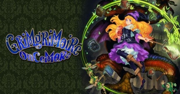 GrimGrimoire OnceMore portada laedicionespecial.es