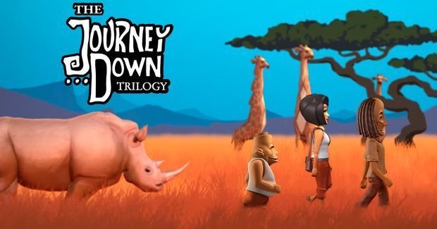 The Journey Down Trilogy portada laedicionespecial.es