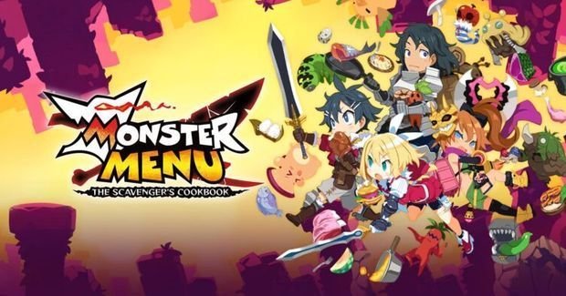 Monster Menu The Scavenger's Cookbook portada laedicionespecial.es
