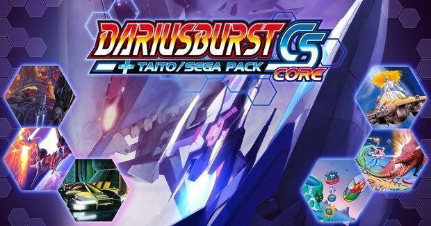 Dariusburst CS CORE + TAITO/SEGA portada laedicionespecial.es