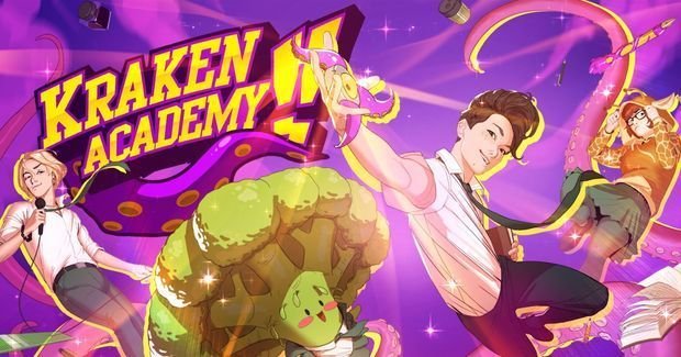 Kraken Academy!! portada laedicionespecial.es
